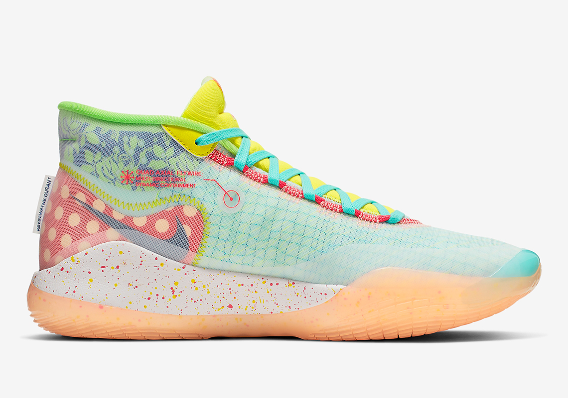 Nike KD 12 EYBL Peach Jam